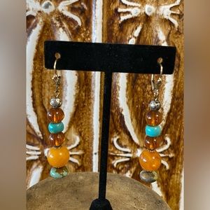 Artisan Made Beaded Earrings